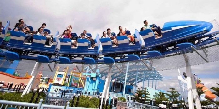 Ocean Park in Hong Kong